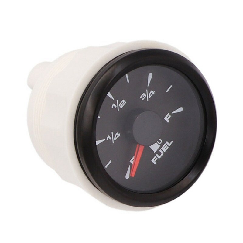 52MM Auto Tankanzeige 0-190 Ohm 240-33Ohm Wasserdichte Kraftstoff Ebene Anzeige mit 7 Farbe Hintergrundbeleuchtung Für Auto Lkw Motorrad