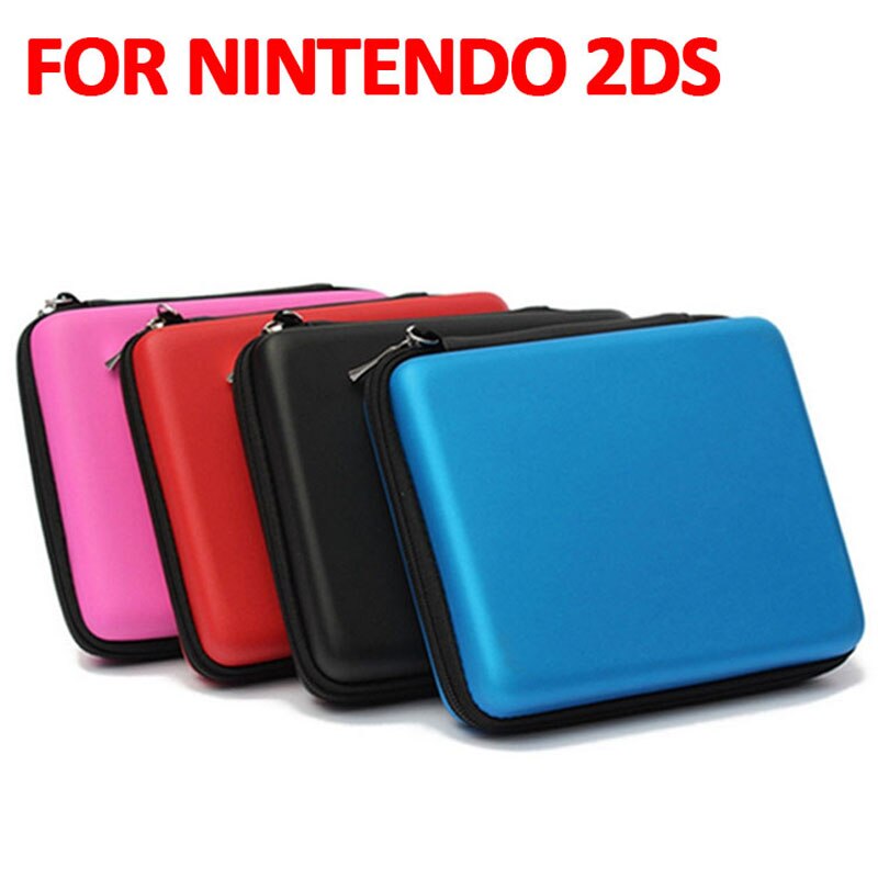 保護ケースnintend 2DS eva収納袋カバーシェル旅行ハンドバッグprotableのポーチ