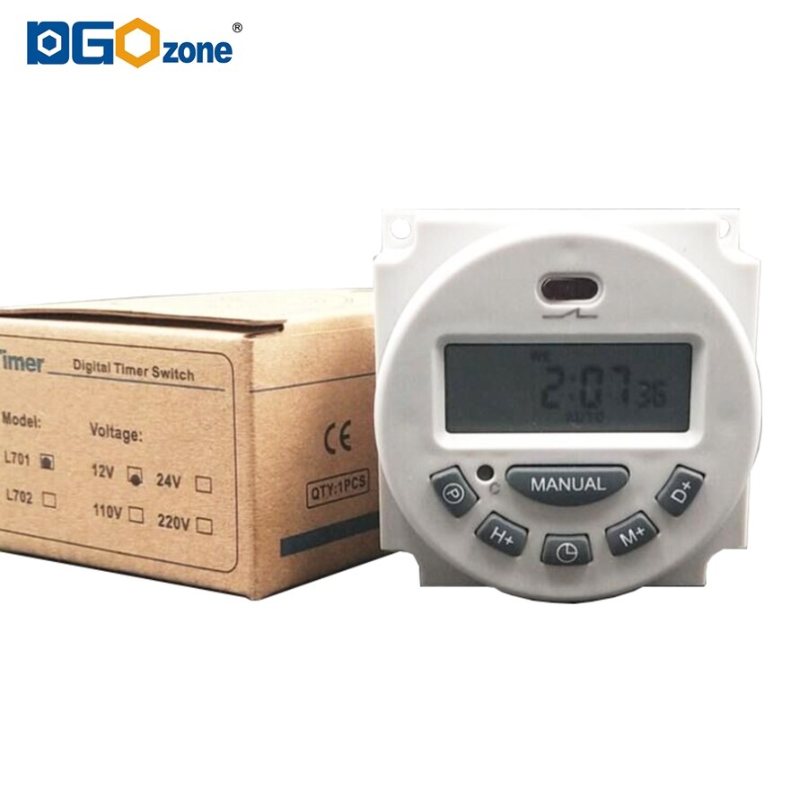 Positive timer digitial with housing countdown timer KH-L701 DGOzone: KH-L701 / 220V