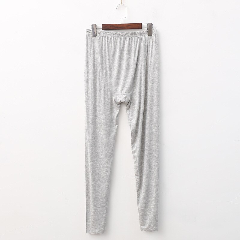 Fdfklak herre #39 modal vår høst lange sovebukser menn pyjamas lounge wear hjemmebukser pluss størrelse xl -5xl