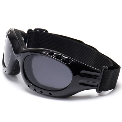 UV400 Radfahren Brillen MTB Bike Fahrrad Racing ski Winddicht Brille Outdoor Sport Brille Brillen Männer Frauen sport sonnenbrille: Black