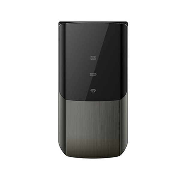 Tkexun NK2720 Slanke Clamshell Mobiele Telefoon Voor Oude Senior Mensen Flip Sleutel Dual Sim (Us Plug): Gray