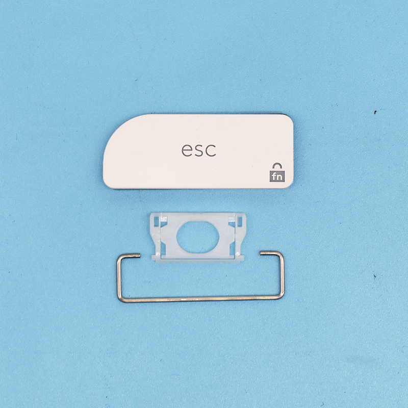 Replacement Keycap Key cap Hinge For Logitech MX Logitech Craft YR0064 MX Keys For Mac Graphite Grey White Black Keyboard KeyCap: Light purple