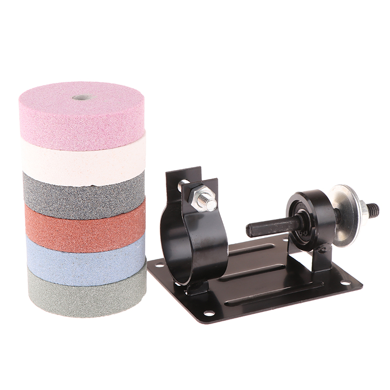 Metal Polish Grinder Machine Sander Conversion Head Grindstones Polishing Grinding Wheel Grinder Sanding Wheel Sanding Block