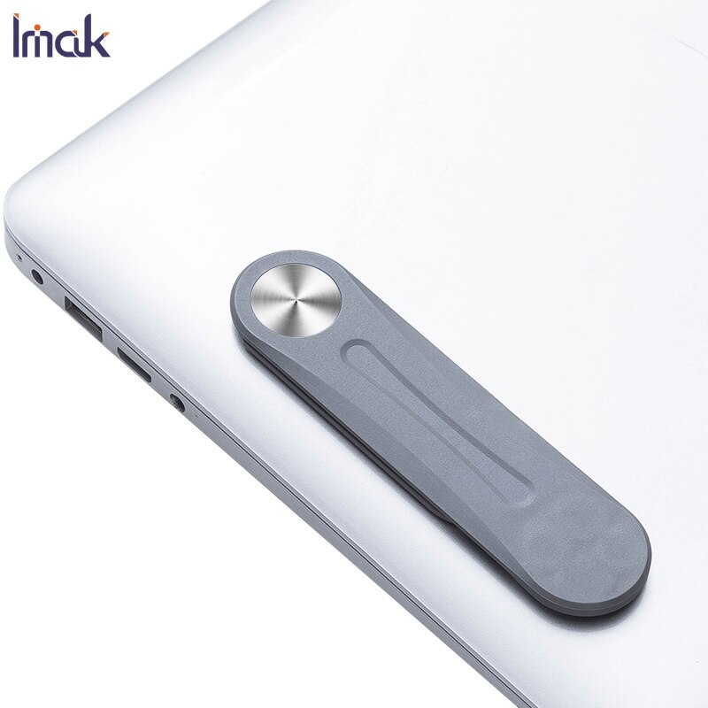 Imak Draagbare Dubbele Screen Interactie Notebook Expansie Beugel Voor Huawei Notebook Gebruik 3M Sterke Magnetische Vel: Deep Grey
