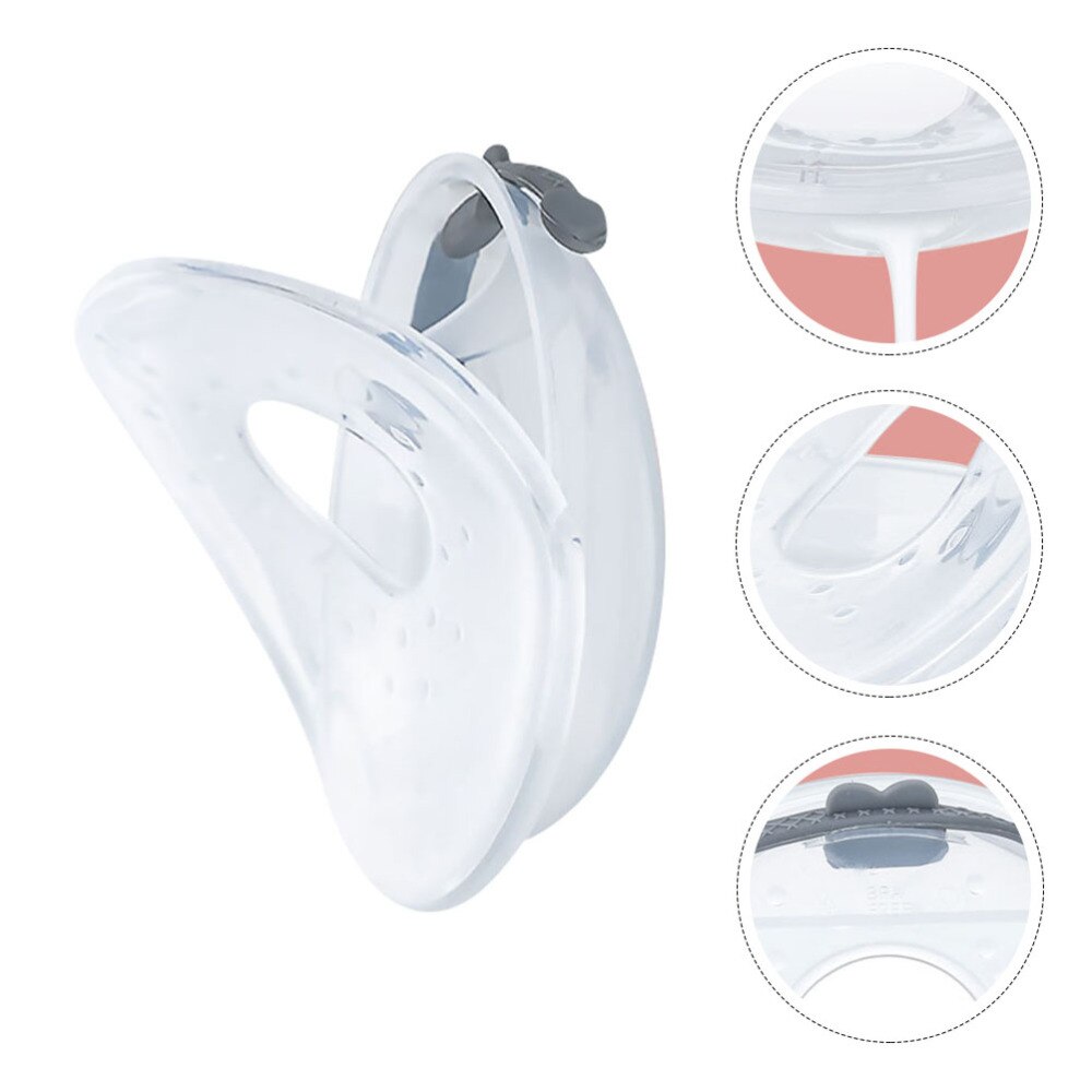 1pc coletor de leite materno leve durável anti-galactorrhea almofada de amamentação para a mãe: Default Title