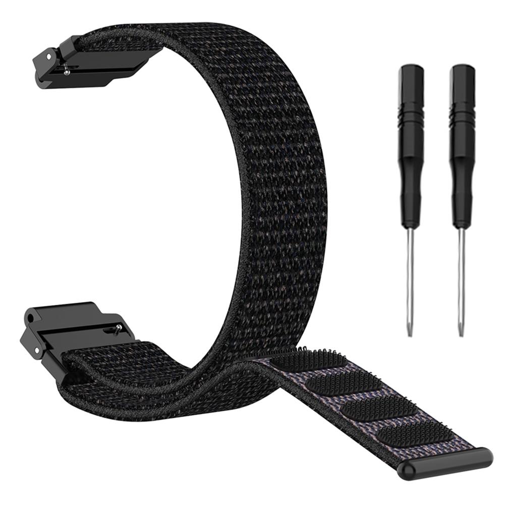 Voor Garmin Forerunner 220 230 235 630 620 735 Smart Horloge Nylon Sport Band Strap Wrist Band Horloge Band