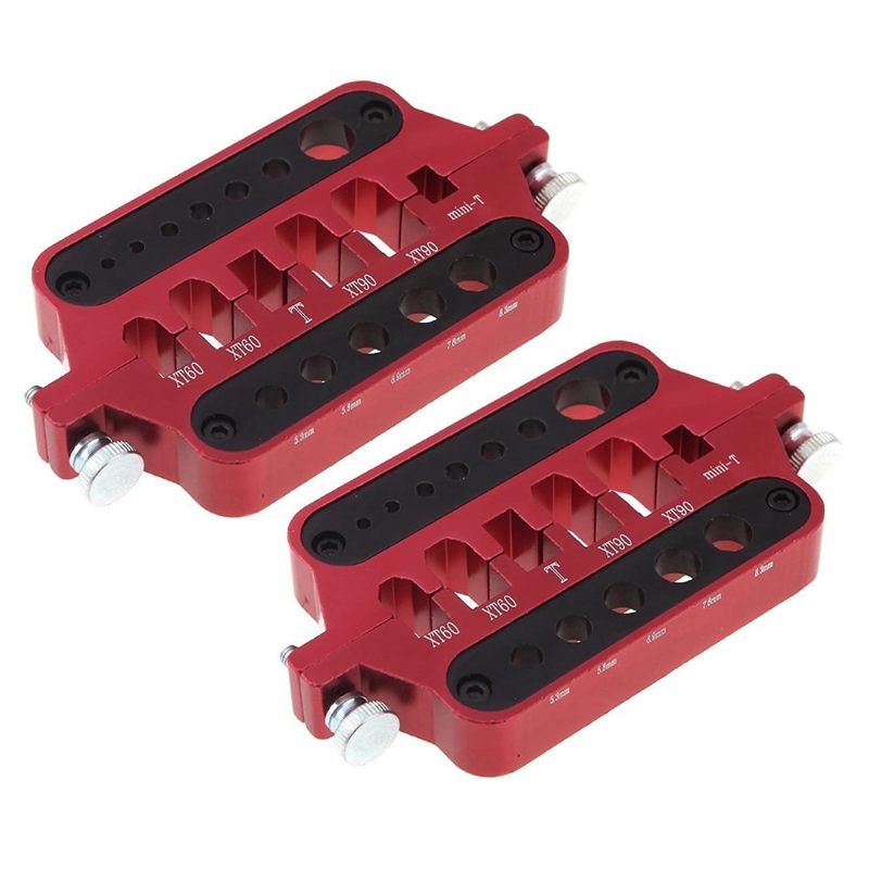 Mini Soldeerbout Houder Solderen Isoleren Station Jig Soldeer Mount Klem Voor XT60 XT90 Deans Banana Plug Connector