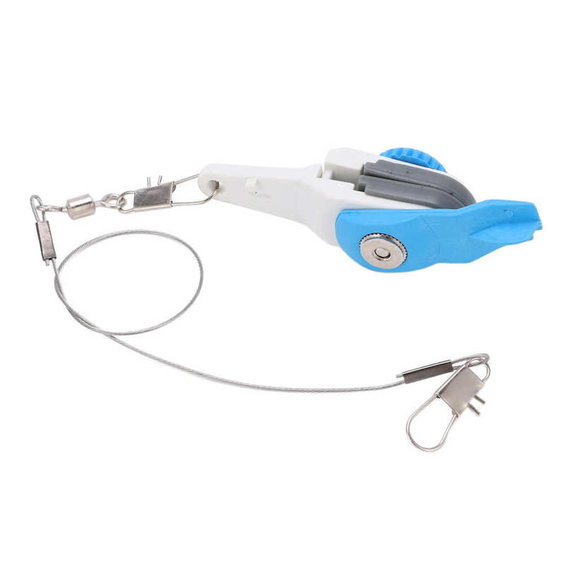 Heavy Load Adjustable Tension Downrigger Outrigger Trolling Release Clips Adjustable Tension Release Clip for Boat Kayak Fishing