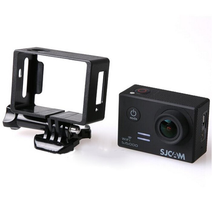 LANBEIKA – cadre de protection pour caméra WIFI SJCAM SJ5000 SJ5000X, cadre Standard avec vis de montage à dégagement rapide