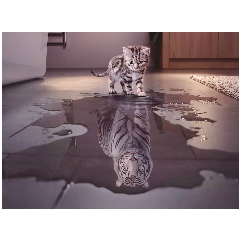 Puzzel Voor Volwassenen 1000 Pcs Wanddecoratie Home Decor