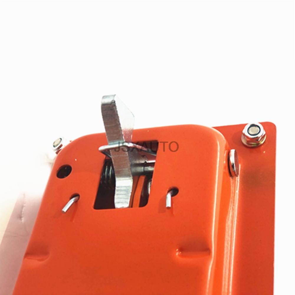 Excavator Side door lock Side cover lock Hydraulic pump door lock Excavator Accessories for DAEWOO DOOSAN DH