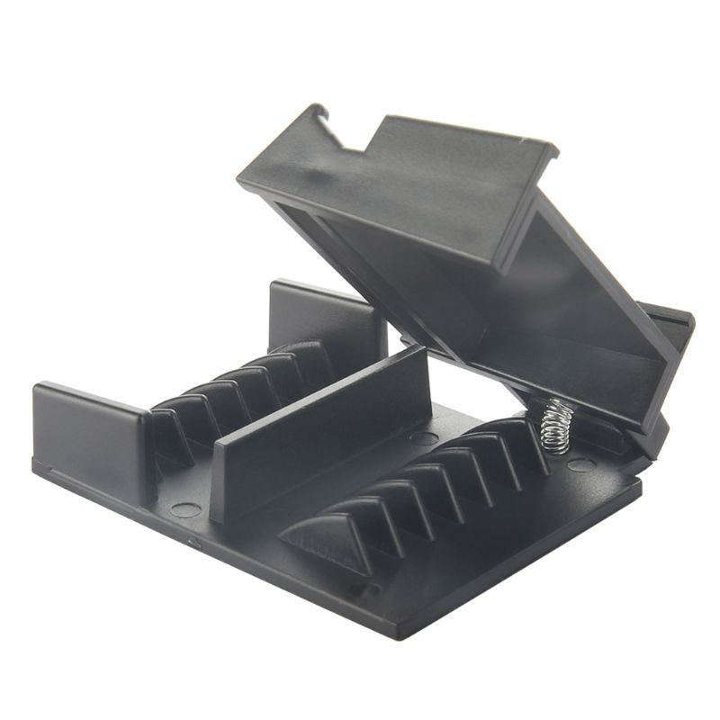 Clipper Guard Plastic Trimmer Attachment Guarding Comb Guide Remove Hair Split Ends Salon