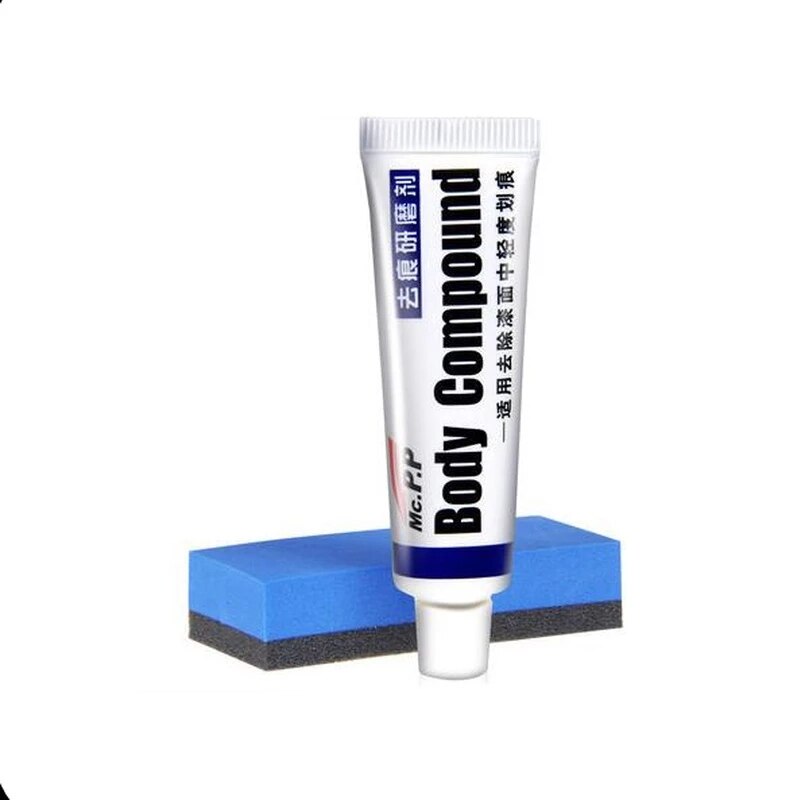 Car Body Compound Paste Set Paint Scratch Repair Remover Auto Polishing & Grinding Car Wax Auto Accessories Fix
