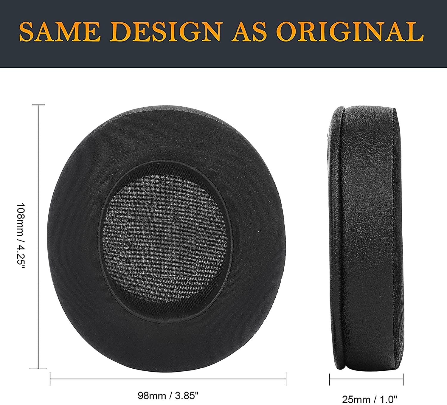 Almohadillas de repuesto para auriculares Razer Nari Ultimate, Nari Essential, Kraken Kitty, Kraken Tournament Edition, refrigeración