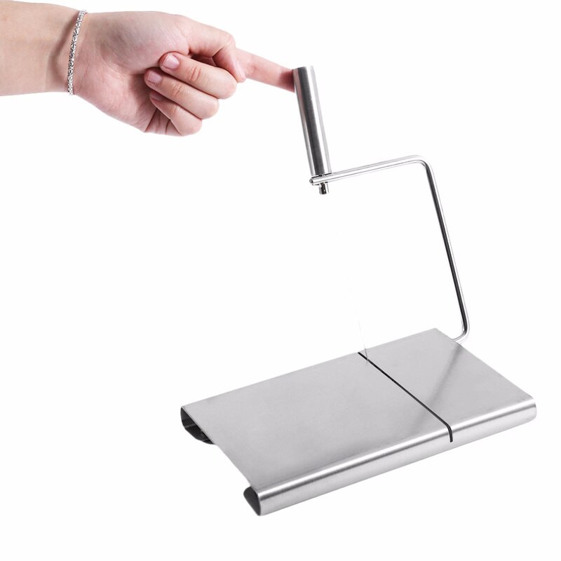 Stainless Steel Cheese Slicer 5-Pack Replacement Stainless Steel Cutting Wire Included kitchen accessories cheese slicer