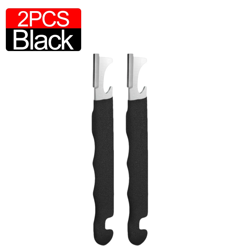 10/1PCS Messer Spitzer Legierung Stahl Schere Manuelle Schnelle Schleifen Spitzer Outdoor Tragbare Garten Schaber Haushalts Werkzeug: TRANSPARENT