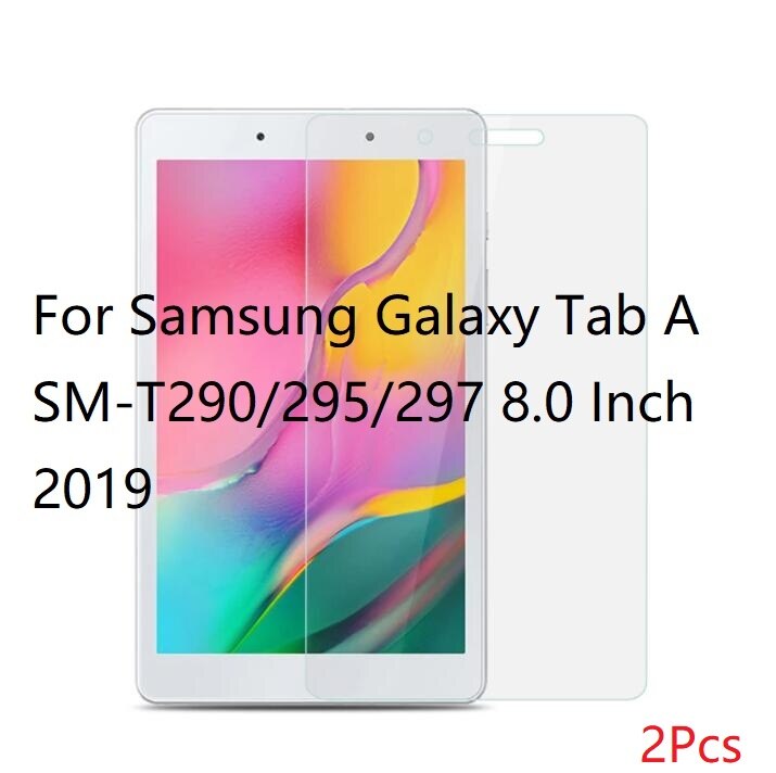 Tablet Schutz Glas Bildschirm Für Samsung Galaxy Tab S3 S4 S5e T720 S6 lite 10,4 P610 T860 S7 Plus 11 12,4 T870 T970 Glas Film: Tab A T290 T295