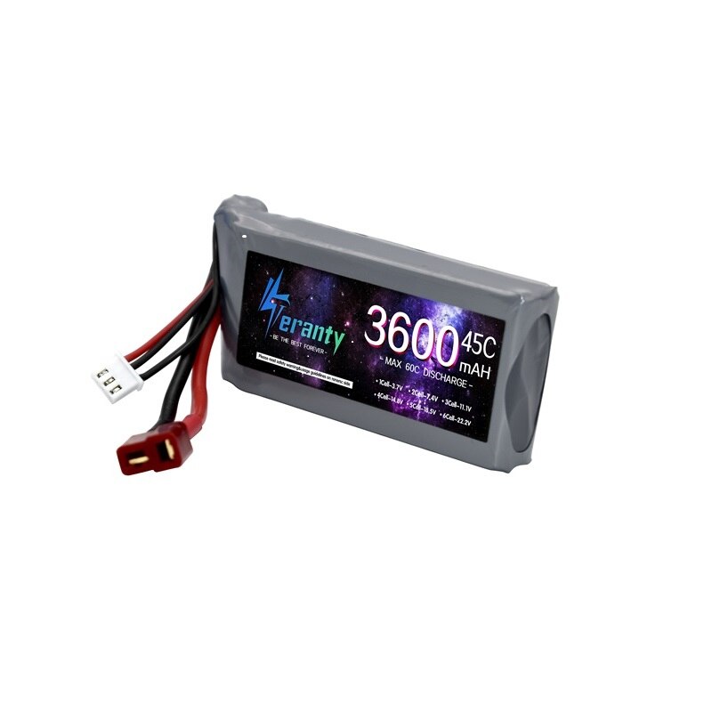 7.4V 2700Mah 3200Mah 3450Mah 3600Mah Rc Auto Lipo Batterij Voor Wltoys 12428 12423 Rc Auto deel 2S 7.4V Batterij Voor Feiyue 03 Q39