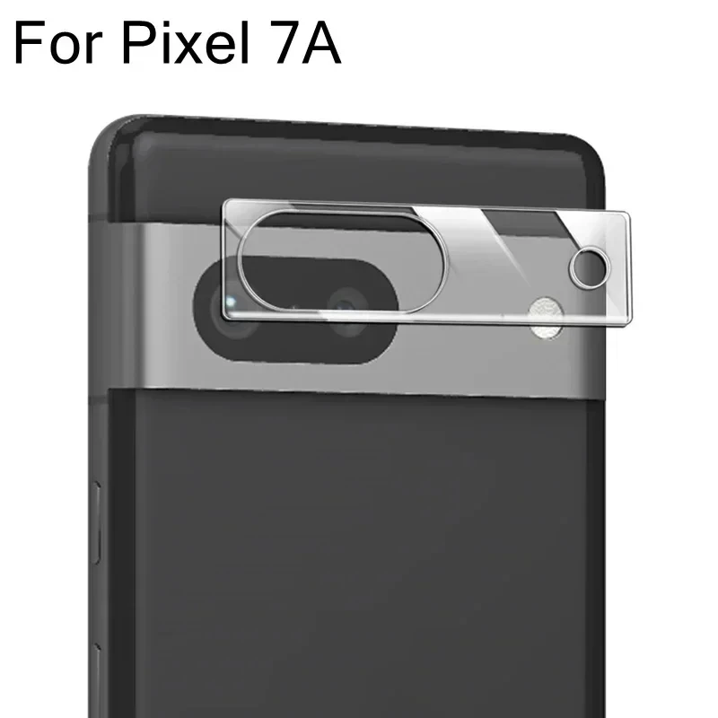 3/1Pcs 9H Camera Protectors Tempered Glass Lens Films for Googel Pixel 9 Pro XL 8 7 Pro 6A HD Clear Lens Protective Cover