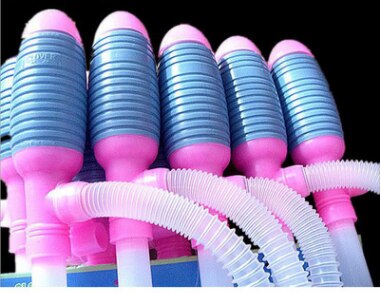 Automobile fuel oil gasoline diesel transfer pump manual siphon suction pump chemical liquid pump