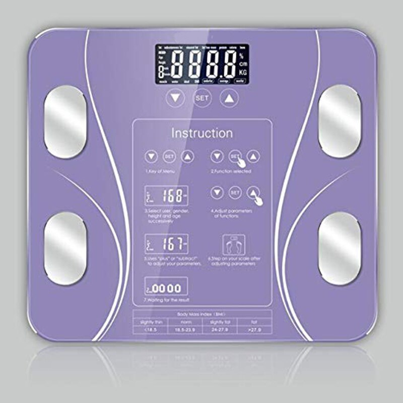 Body Index Electronic Smart Weighing Scales Bathroom Body Bmi Scale Digital Human Weight Mi Scales Floor Lcd Display
