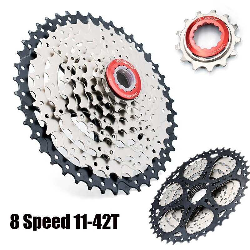 8 Speed 11-42T Speed Roadbike Freewheel road bike cassette bicycle freewheel bikes sprocket cog velocidade cdg free wheel