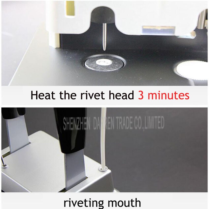 1PC GD-30Y electric book binding machine,financial credentials, document,archives binding machine,manual drill