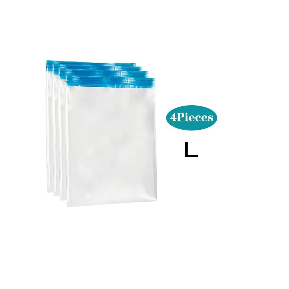 Travel Compression Bags, Roll Up Travel Space Saver Bags for Luggage, Cruise Ship Essentials Cothes: green