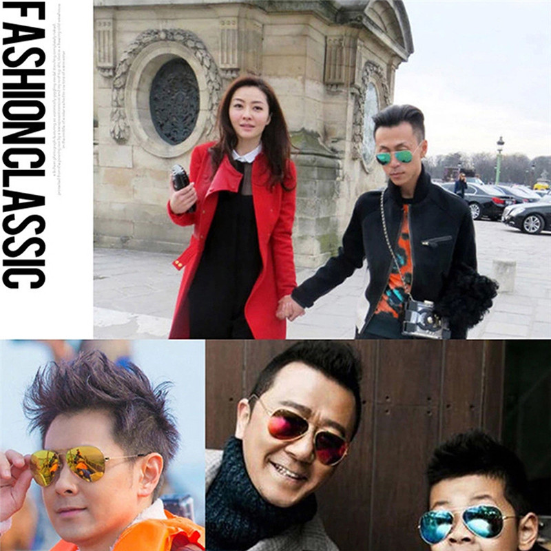 Convenient Polarized Clip-on Night Vision Pilot Fishing Sunglasses Flip-up Len Cycling Driving Glasses#288216