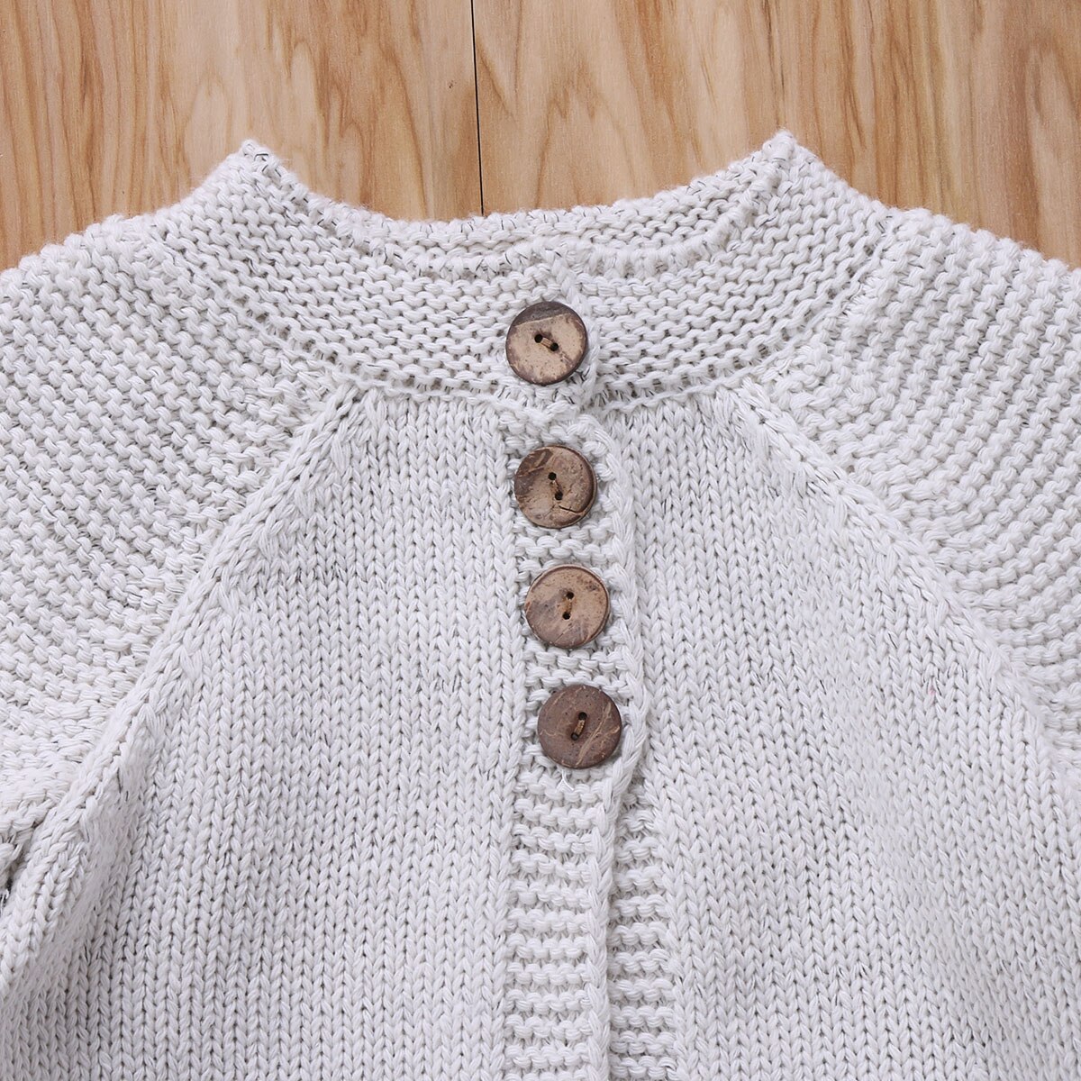 Ragazze carine Manica Lunga Mantello Maglie e Maglioni Maglieria Bottoni Up Cardigan Cappotto Vestiti Vestito 1-8Y