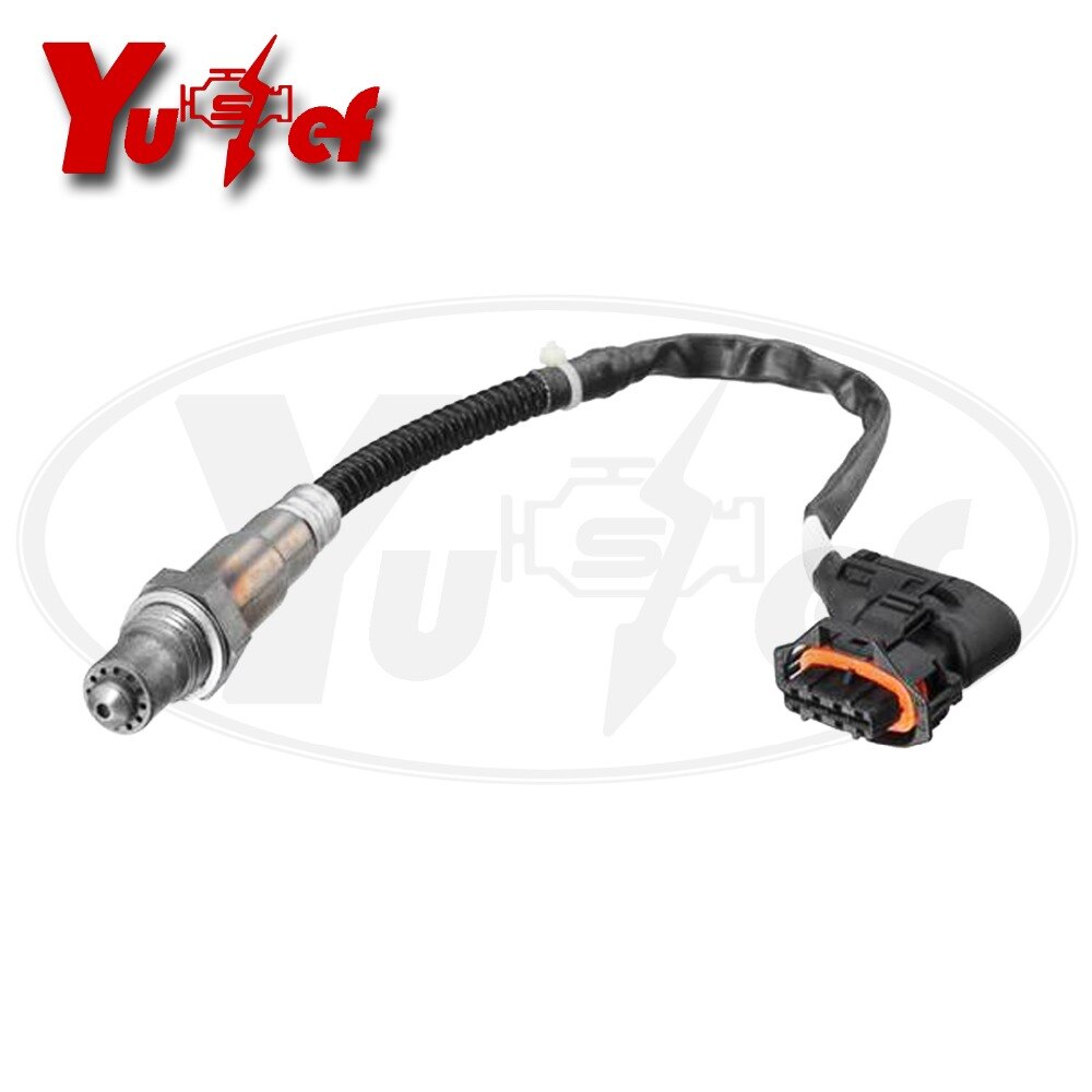 O2 Oxygen Sensor Fit For OPEL ASTRA CORSA INSIGNIA ZAFIRA 1.6L 55564243 5855384 0258010069 4 Wires Lambda