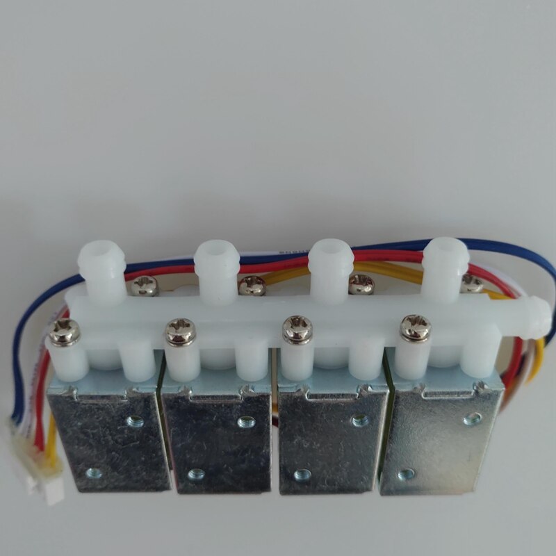 Best Air Value Hottest DC12V Four Way Valve Independent Control Solenoid Valves for Air Valve