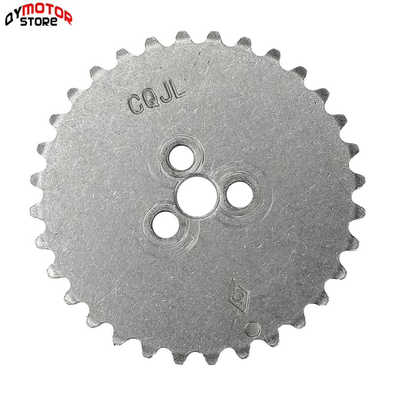 YX140 Timing Chain Timing Gear Sprocket Kit For YinXiang 140cc YX 140 1P56FMJ Horizontal Engine Dirt Pit Bike