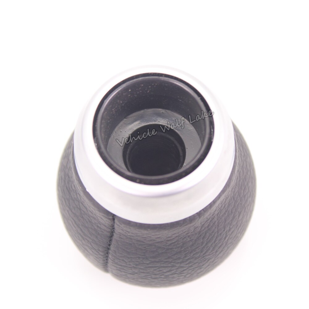For Subaru Outback car-styling 6 speed Leather Gear stick shift knob