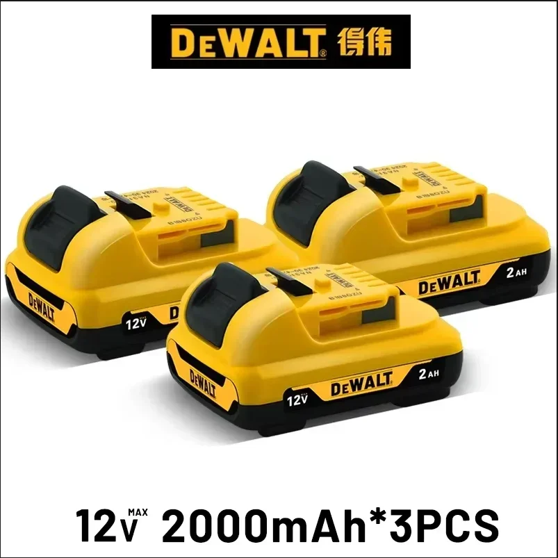 100% originele DEWALT batterij 20V, 6AH oplaadbare lithium-ion batterij DCB115DCB118,18V 20V, DCB1104 lader dewalt gereedschap batterij