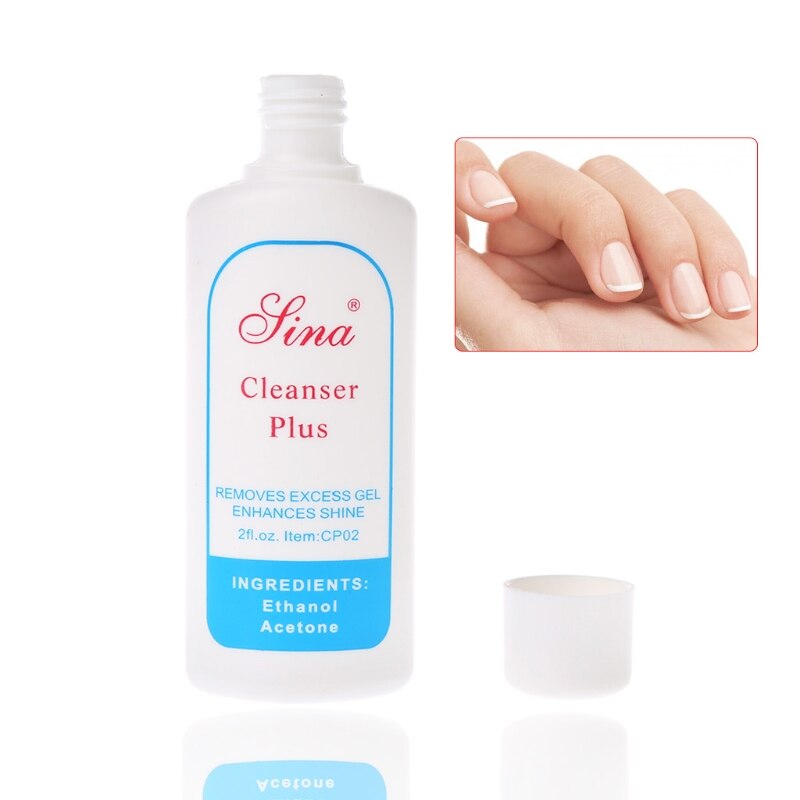 Professionele Acryl Nail Art Overtollige UV Gel Nail Gel Remover Vloeistof Cleanser Verbetert Remover Nail Art