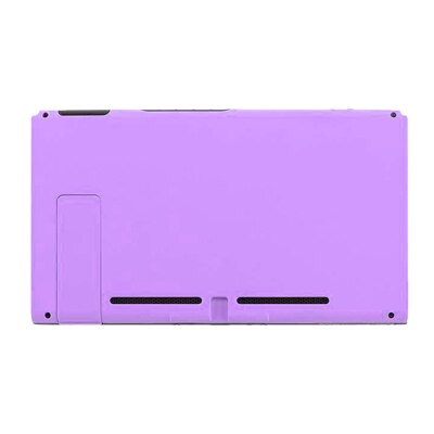 For Nintendo Switch NS Joy Con Replacement Housing Shell Cover Nintend Switch NX JoyCons Controller Joystick Housing Shell Case: Purple back Plate