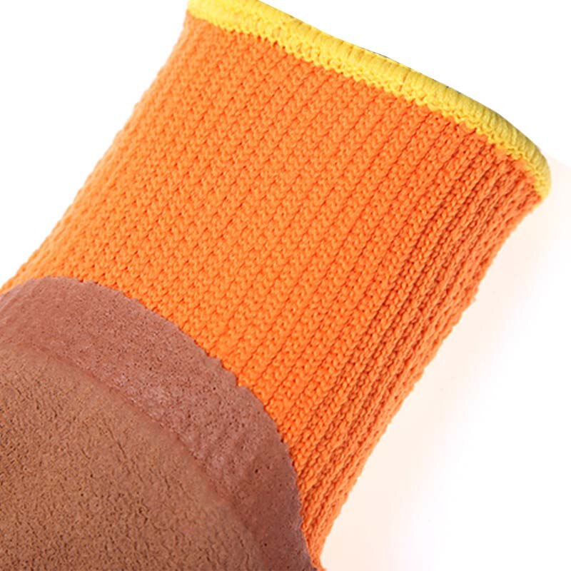 PVC protective protective gloves anti-acid and alkali dipped gloves