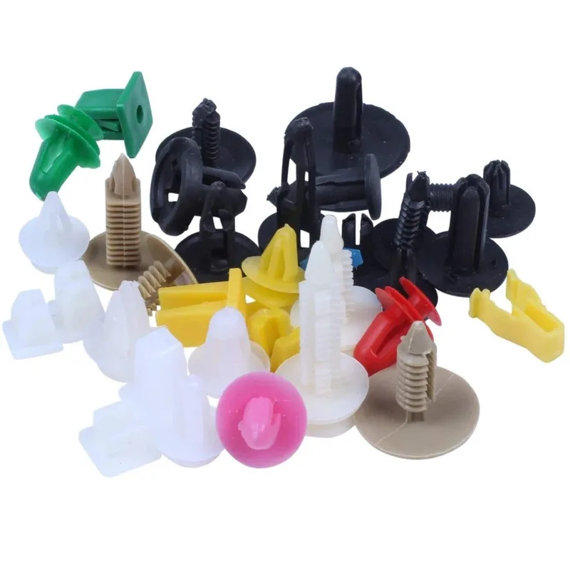 Universal Mixed Auto Fastener Car Bumper Clips Retainer Car Fastener Rivet Door Panel Liner for All Car
