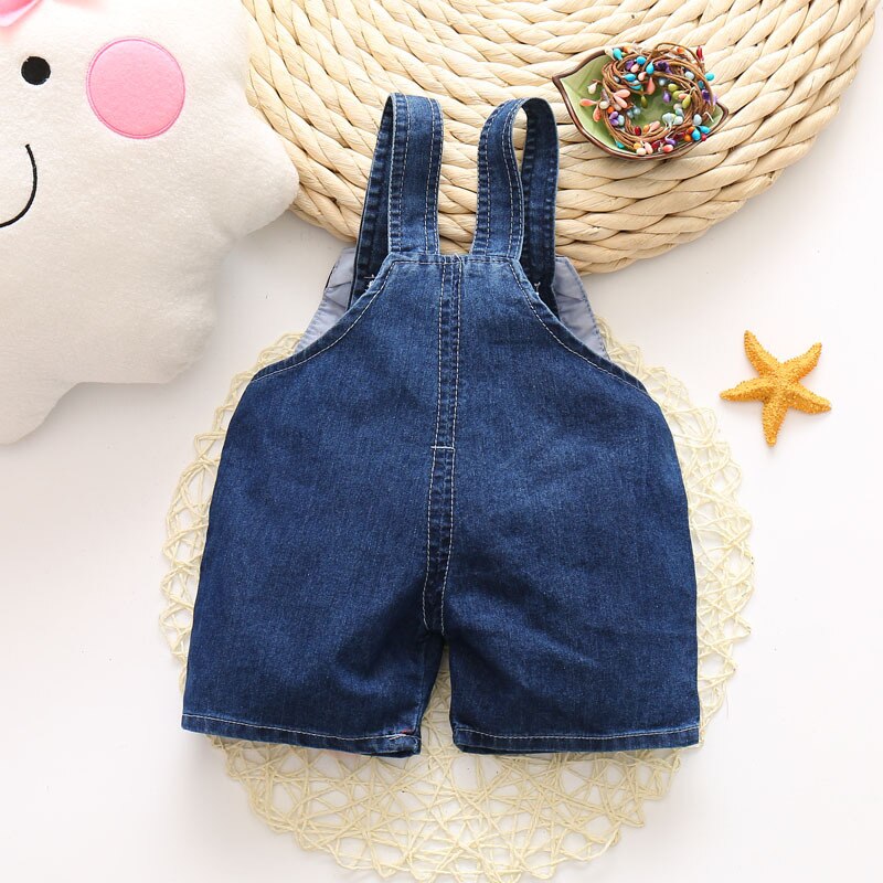 Baby Broek Jongens Meisjes Aankomst Broek Jeans Denim Jumpsuit Overoles Kids Herfst Winter Gat Jeans Jumpsuits Kleding