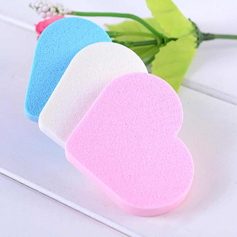 3Pcs Pro Esponja Maquillaje Schoonheid Spons Make-Up Foundation Puff Borstel Konjac Spons Eponge Maquillage Fond De Teint Sponzen