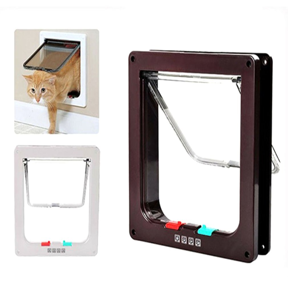 Pet Supplies Cat Door Cat Hole Dog Door Hole Can Control The Direction Of Entry And Exit Pet Door Pet Hole