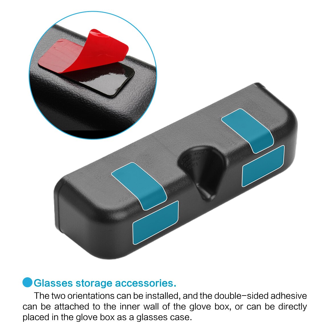 Smabee Automotive Bril Houder Zonnebril Opslag Glazen Doos Auto Bril Case Container Organisatoren