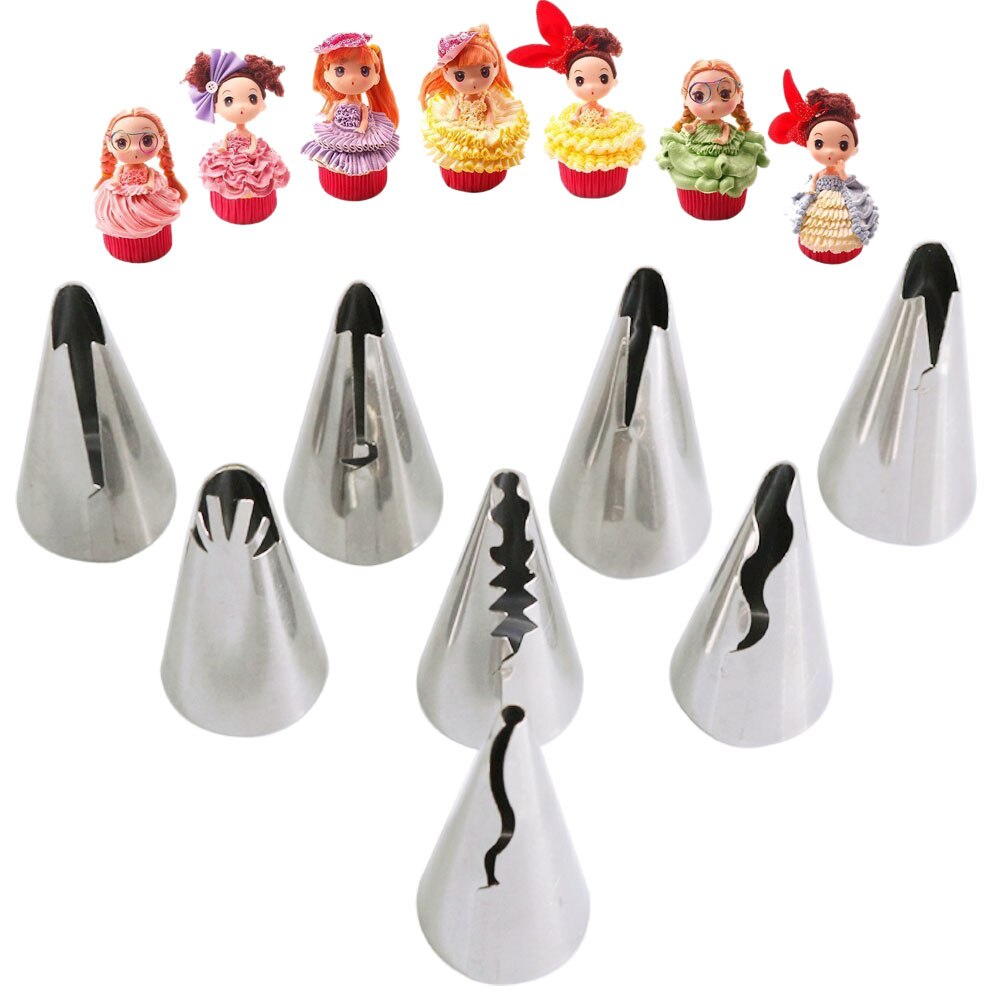 Sophronia 78 Stks/set Nozzle Set Rvs Cake Icing Piping Decoratie Taart Decoreren Nozzl Set CS008