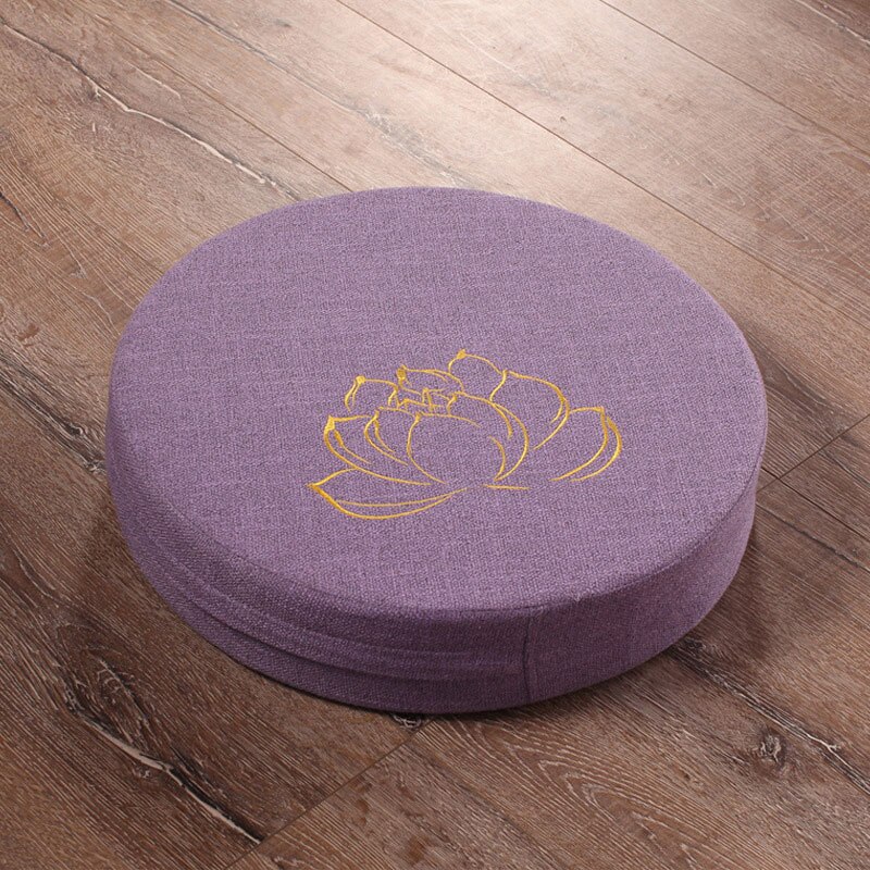 40 x 6cm yoga meditere hård tekstur pude aftagelig vaskbar ryglæn pude japan tatami madras tæpper puf futon sæde pude: 9