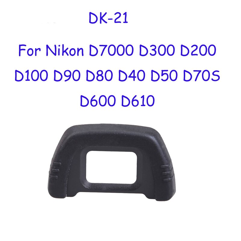 10pcs DK-19 DK-21 DK-23 EF EB EG DK-24 DK-25 EC DK-5 DK-20 Rubber Eye Cup Eyepiece Eyecup for Nikon Canon SLR Camera
