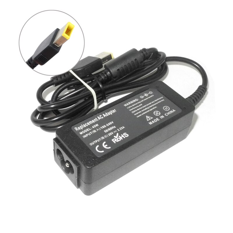 20V 2.25A Ac Power Adapter Voor Lenovo Thinkpad ADLX45NLC3 ADLX45NDC3A ADLX45NCC3A 0C19880 Laptop Charger