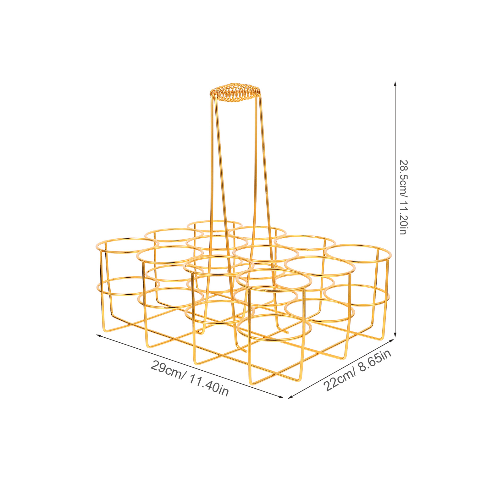 Bahre Korb Kann Gestell Kappe Milch Flasche Träger Draht Baum Ständer Zubehör Halten Werkzeug Halfter Eisen Lagerung Mann
