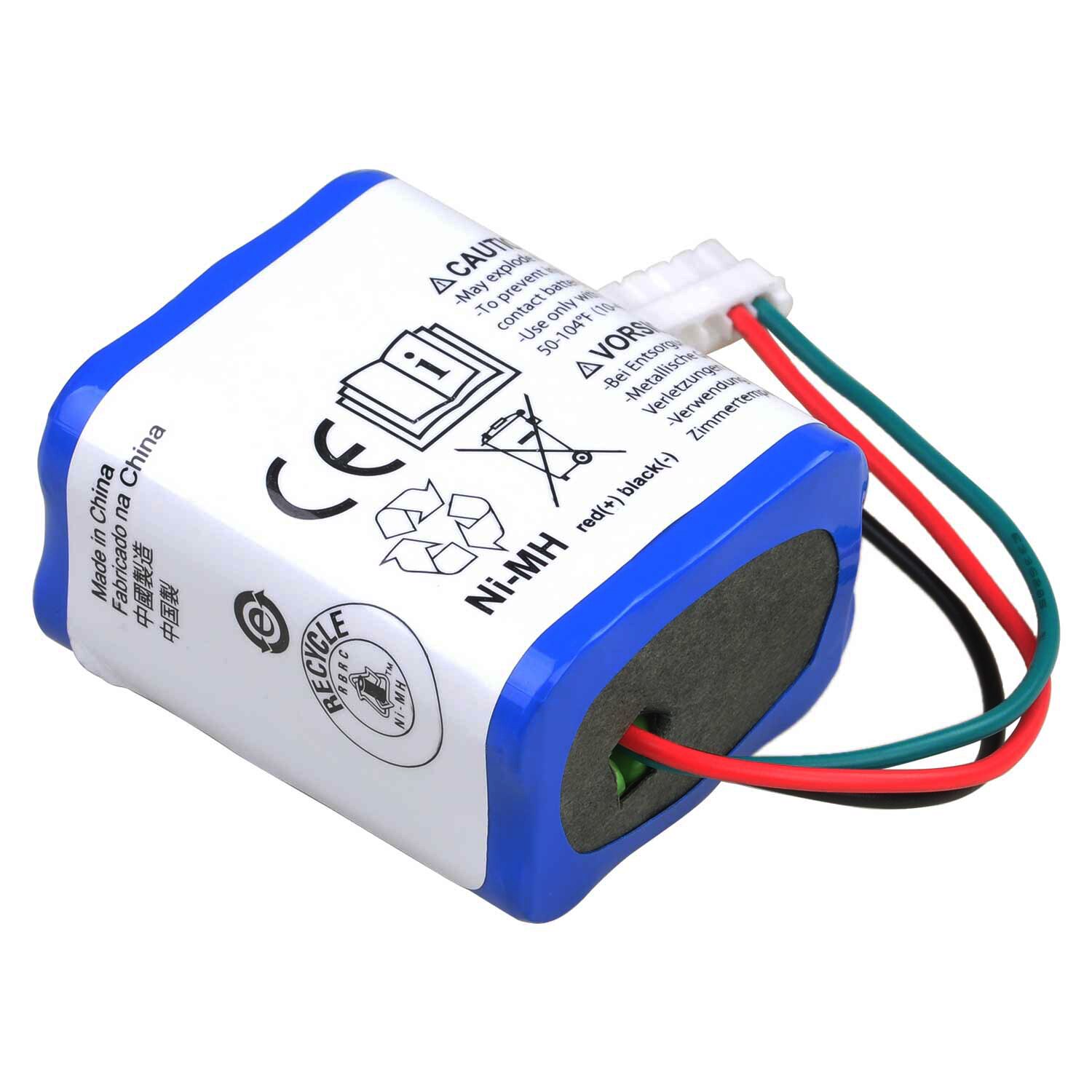 380T 380 390T Mint 5200 5200B 5200C 7.2V 3000Mah Oplaadbare Ni-Mh Batterij Voor Irobot Braava